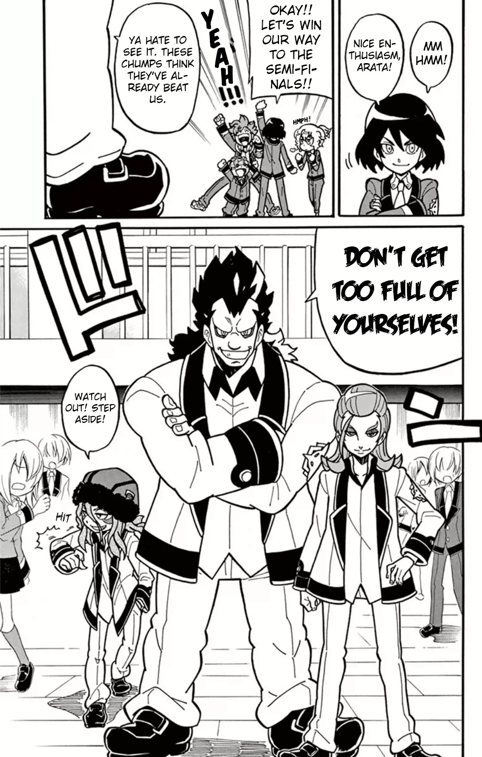 Danball Senki Wars Chapter 4 page 8 - Chapter 4: The Curtain Rises on War Time!!