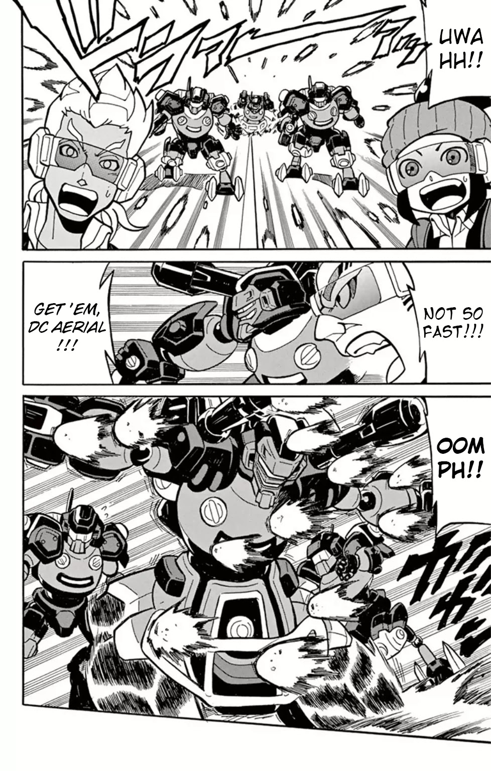 Danball Senki Wars Chapter 5 page 12 - Chapter 5: Take out the Strongest Man!