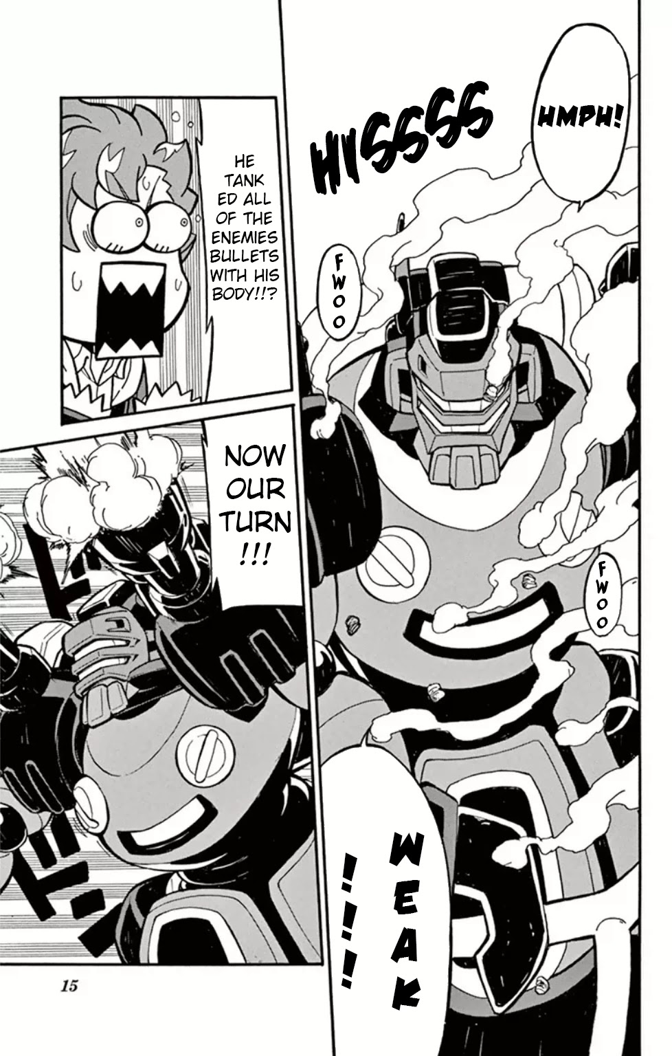 Danball Senki Wars Chapter 5 page 13 - Chapter 5: Take out the Strongest Man!