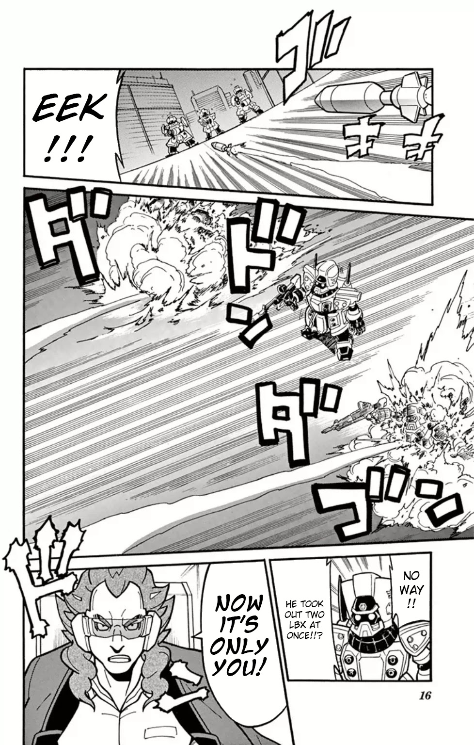 Danball Senki Wars Chapter 5 page 14 - Chapter 5: Take out the Strongest Man!