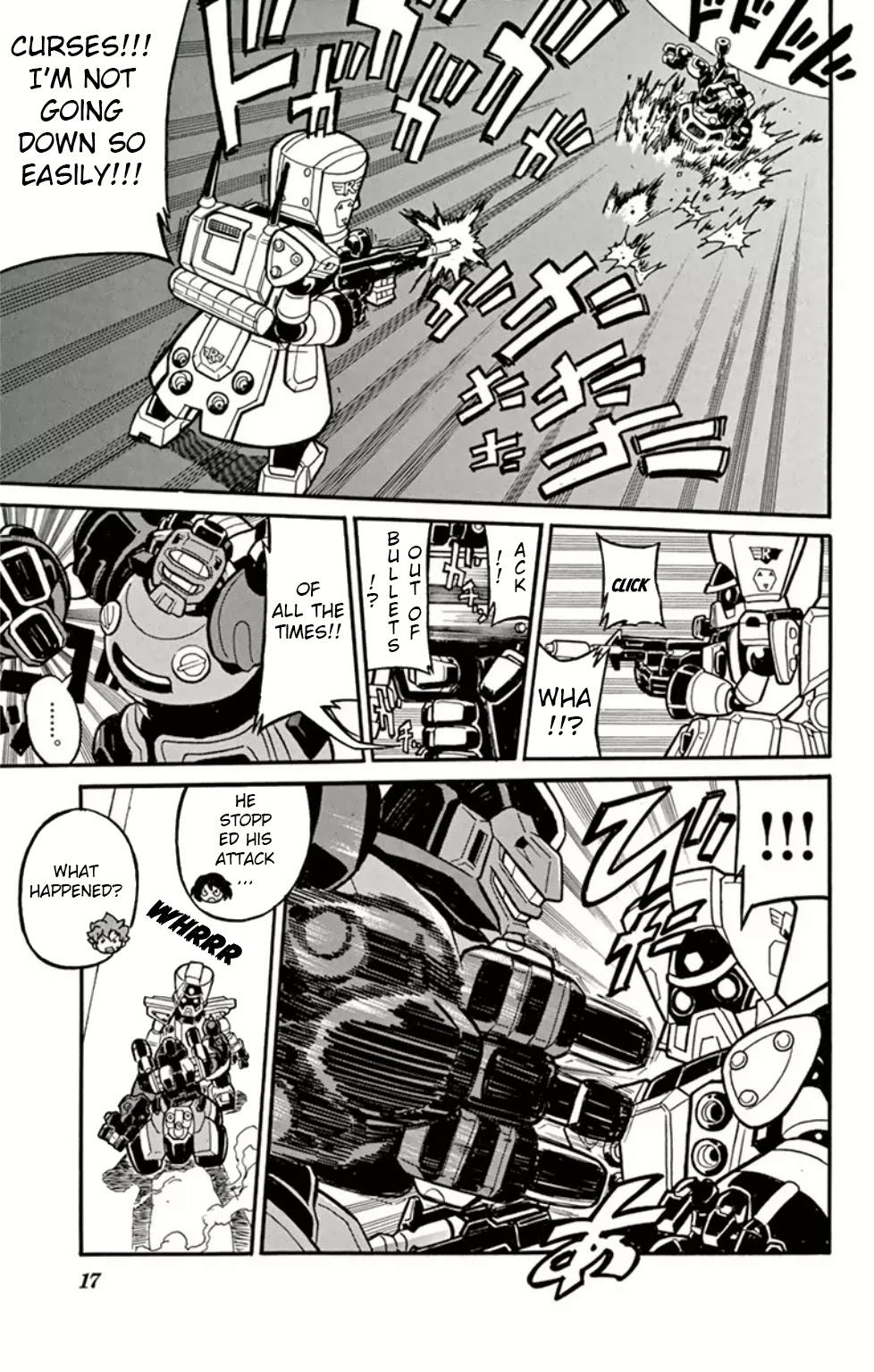 Danball Senki Wars Chapter 5 page 15 - Chapter 5: Take out the Strongest Man!