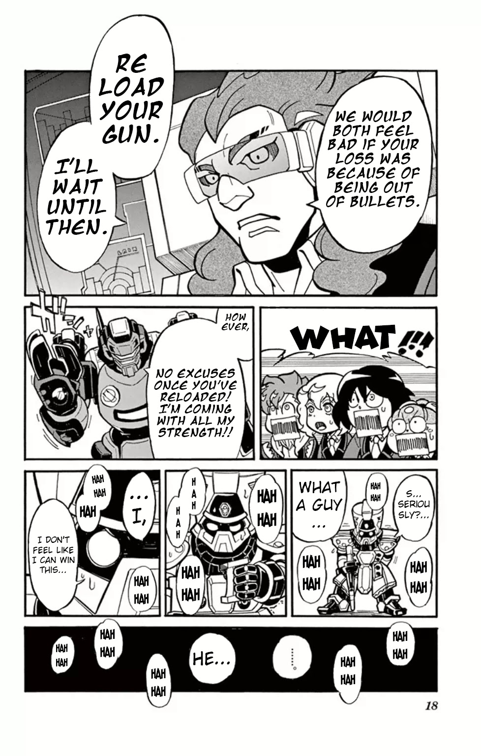 Danball Senki Wars Chapter 5 page 16 - Chapter 5: Take out the Strongest Man!