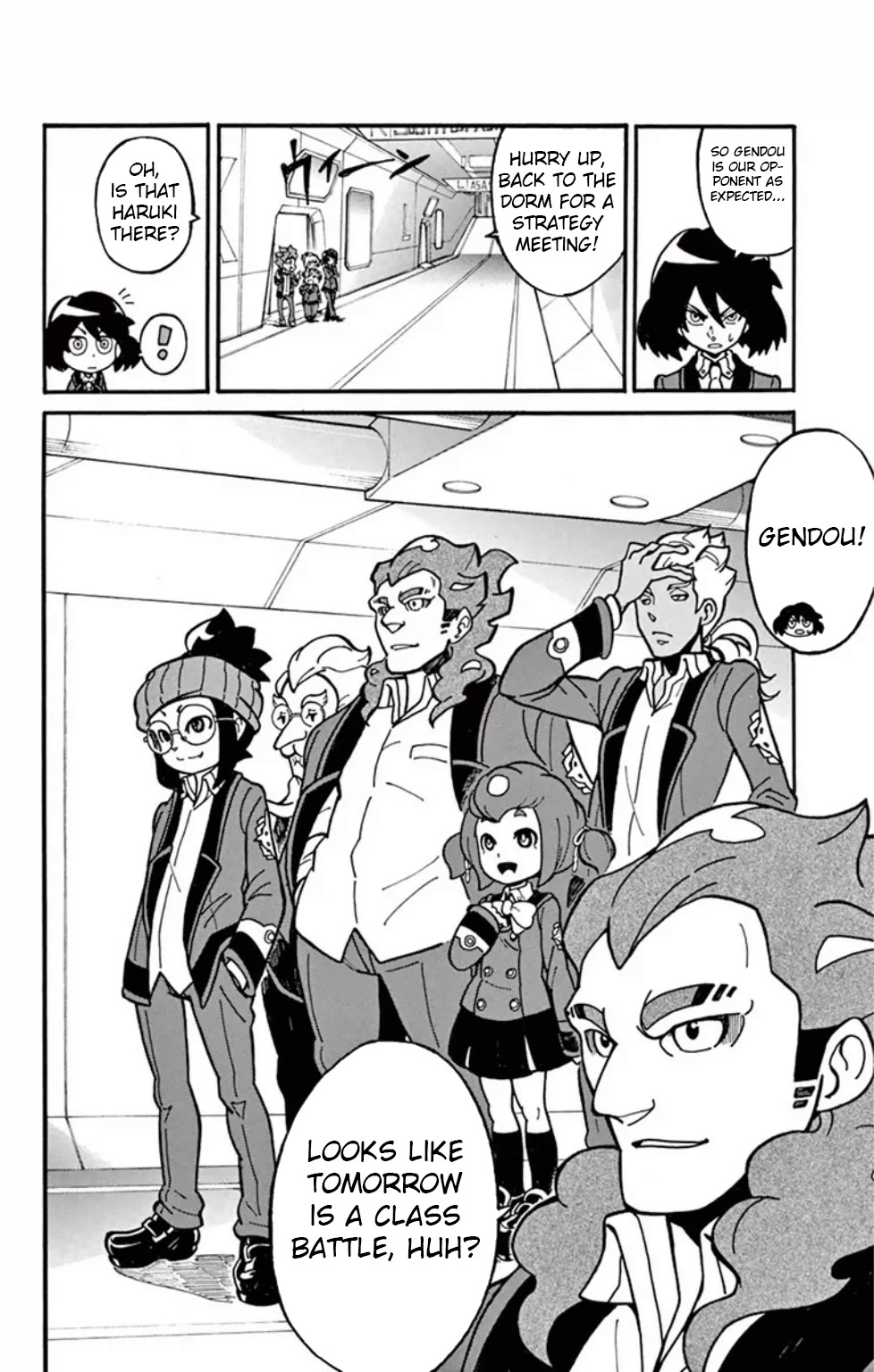 Danball Senki Wars Chapter 5 page 18 - Chapter 5: Take out the Strongest Man!