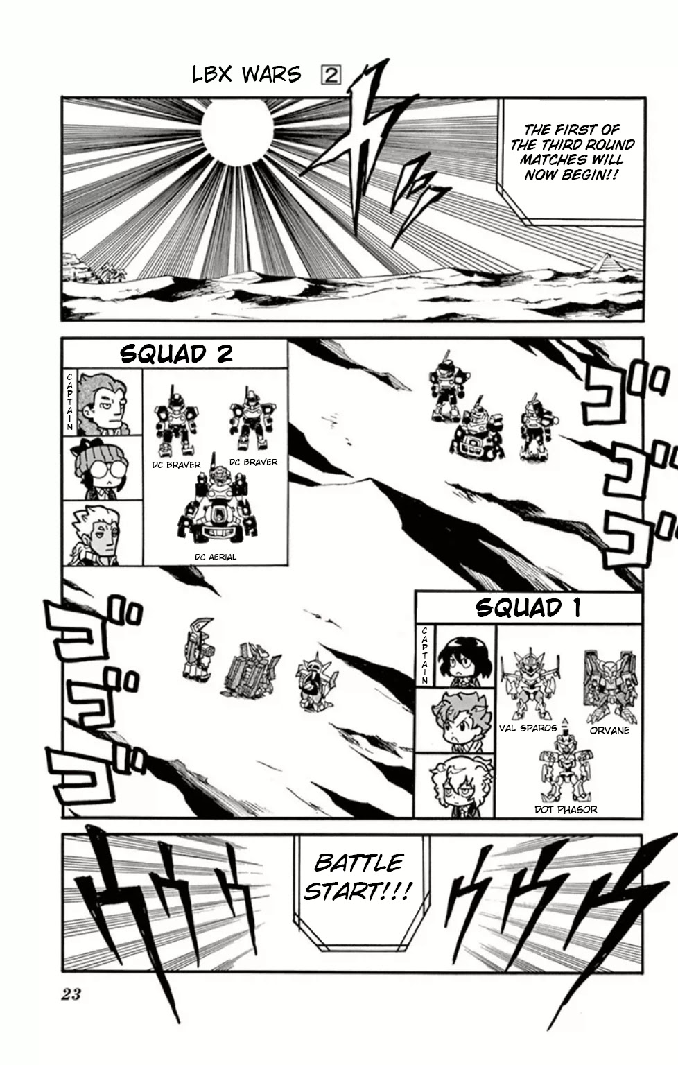 Danball Senki Wars Chapter 5 page 21 - Chapter 5: Take out the Strongest Man!
