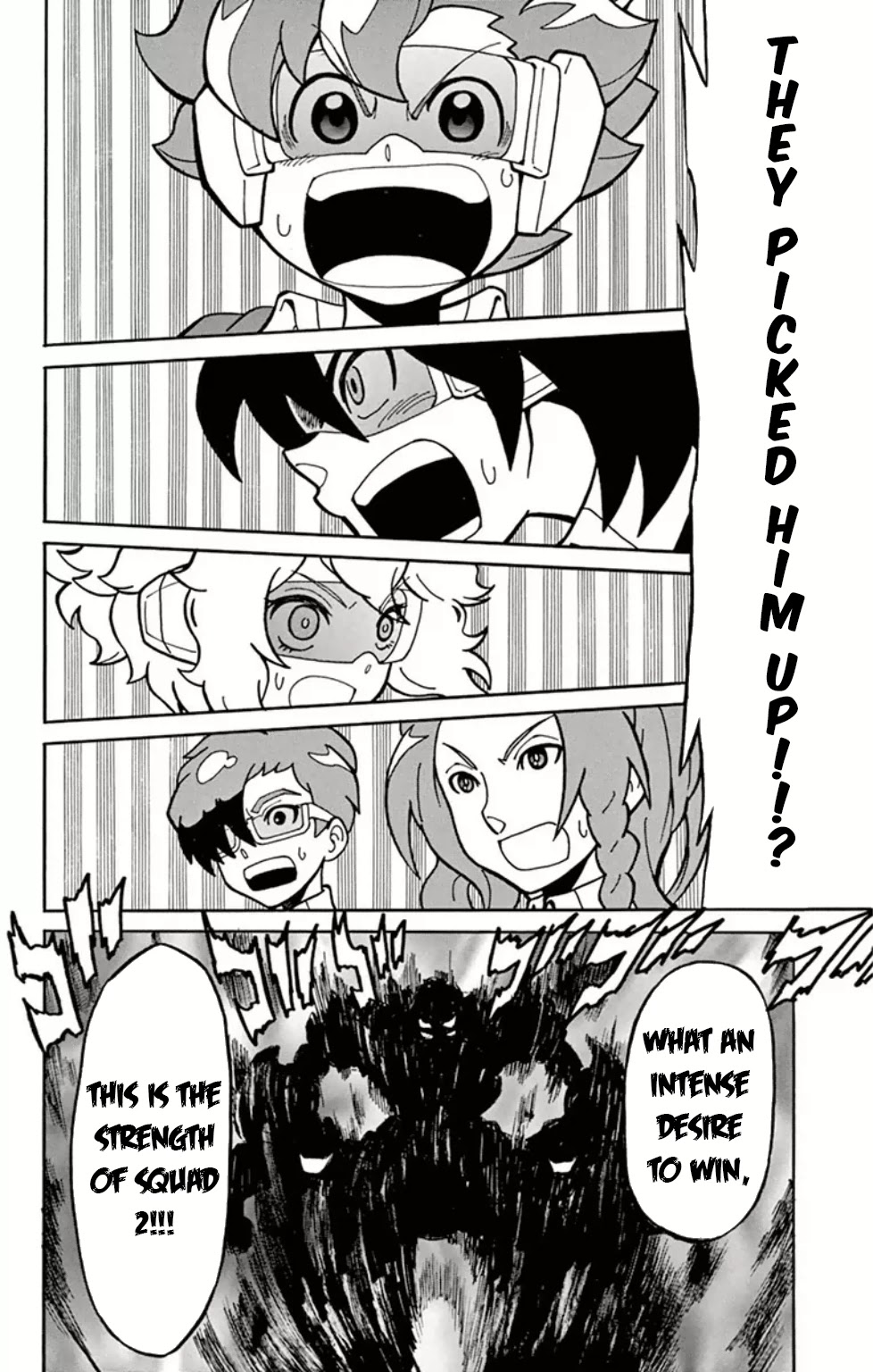 Danball Senki Wars Chapter 5 page 28 - Chapter 5: Take out the Strongest Man!