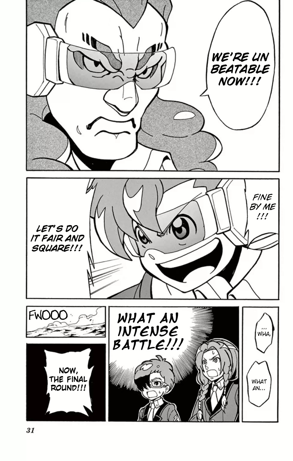 Danball Senki Wars Chapter 5 page 29 - Chapter 5: Take out the Strongest Man!