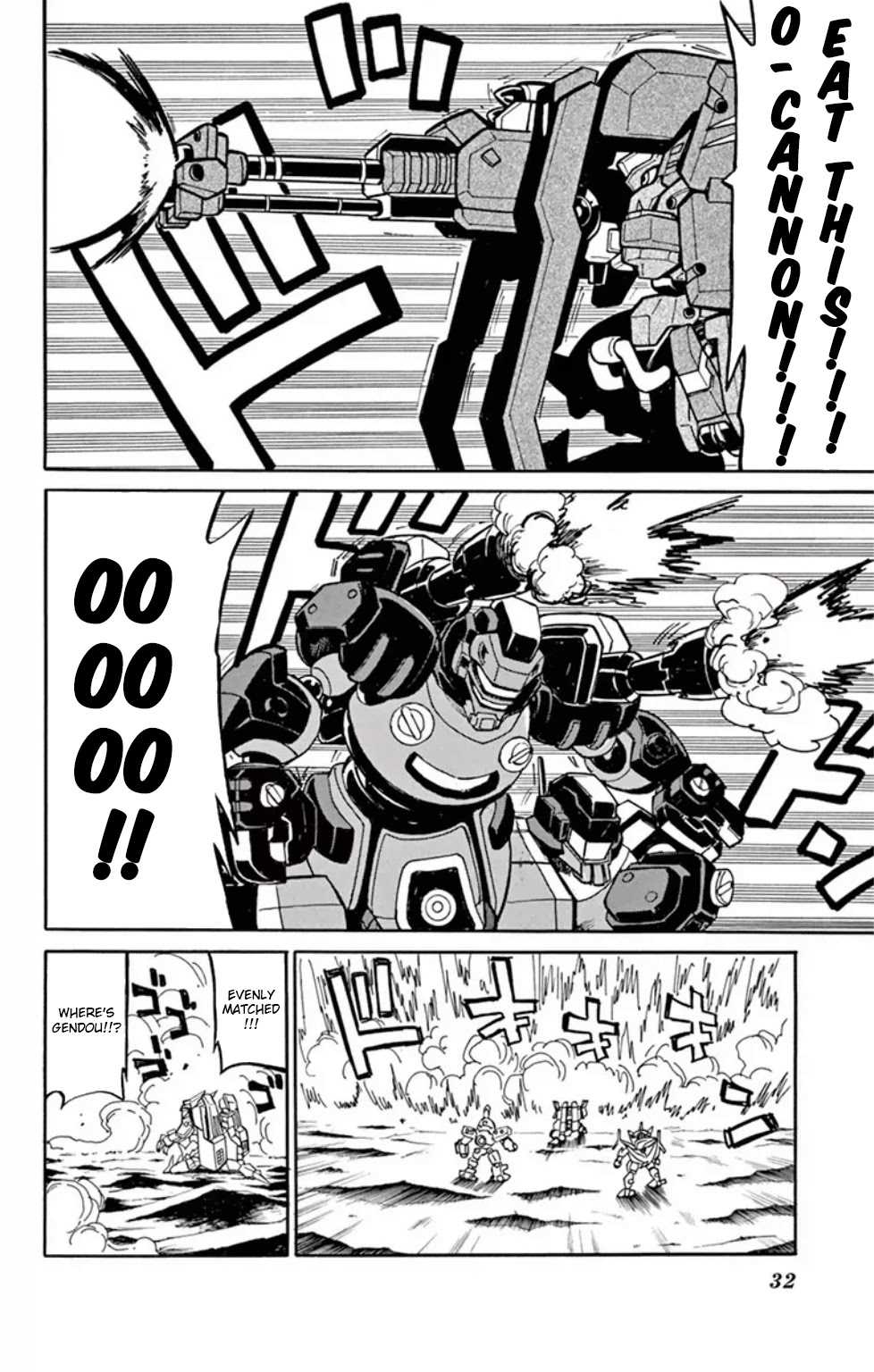 Danball Senki Wars Chapter 5 page 30 - Chapter 5: Take out the Strongest Man!