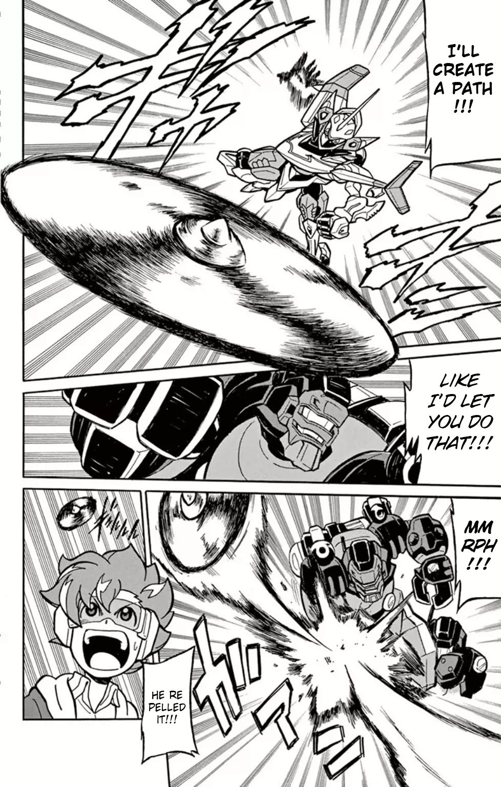Danball Senki Wars Chapter 5 page 32 - Chapter 5: Take out the Strongest Man!