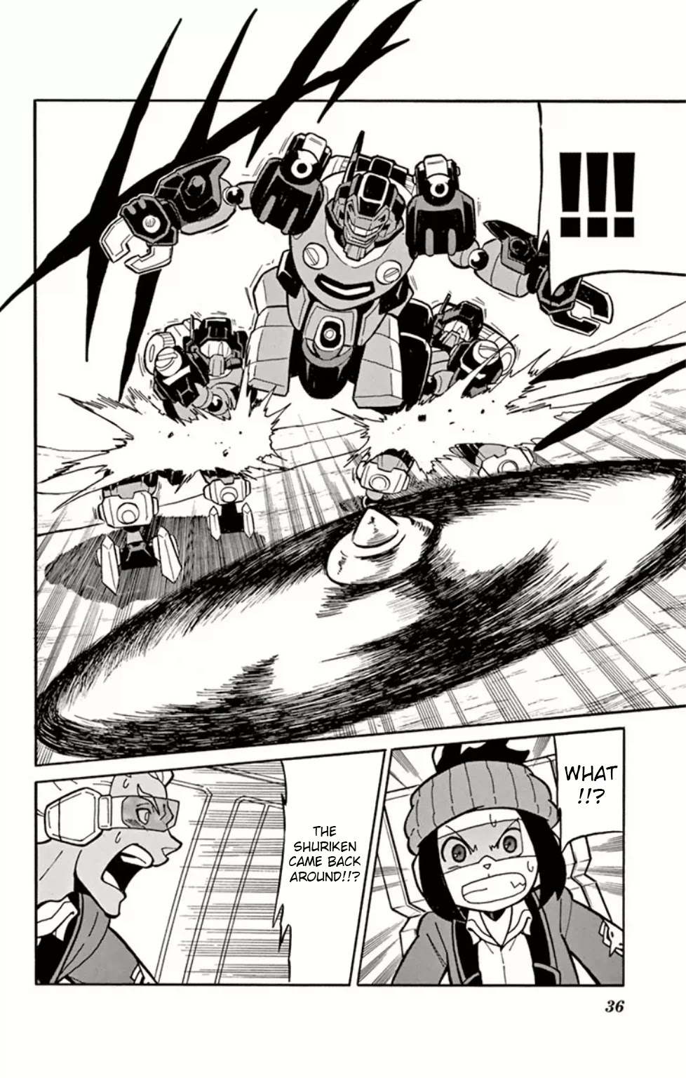 Danball Senki Wars Chapter 5 page 34 - Chapter 5: Take out the Strongest Man!