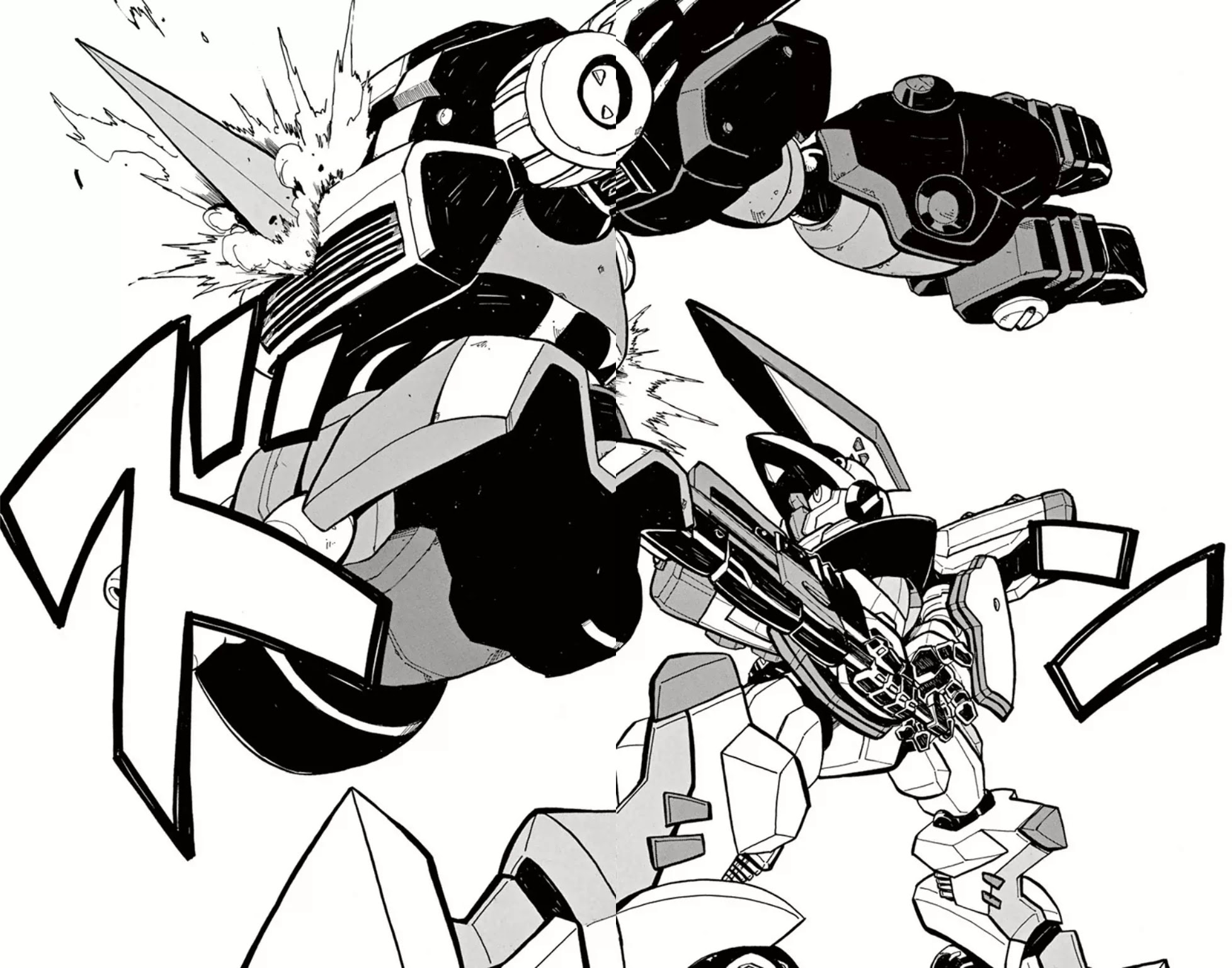 Danball Senki Wars Chapter 5 page 36 - Chapter 5: Take out the Strongest Man!
