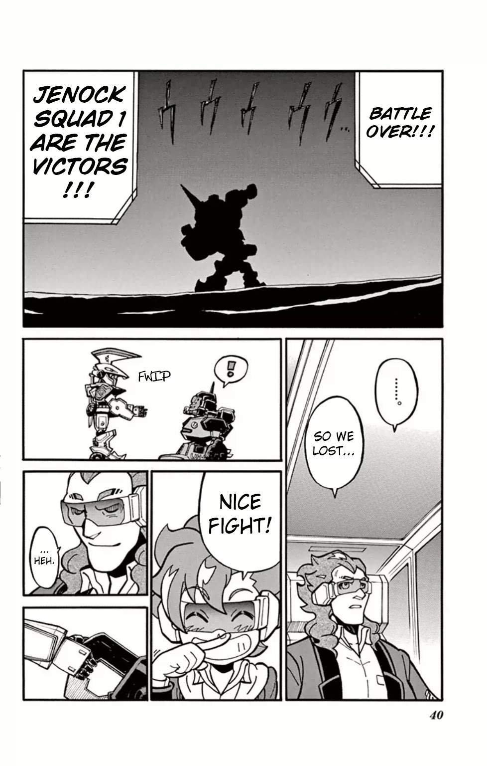 Danball Senki Wars Chapter 5 page 37 - Chapter 5: Take out the Strongest Man!