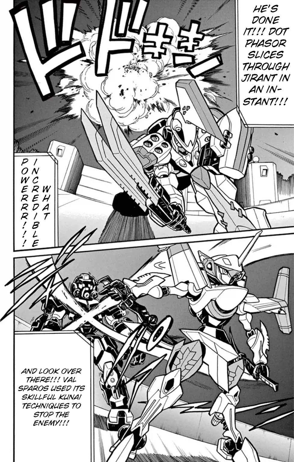 Danball Senki Wars Chapter 5 page 6 - Chapter 5: Take out the Strongest Man!