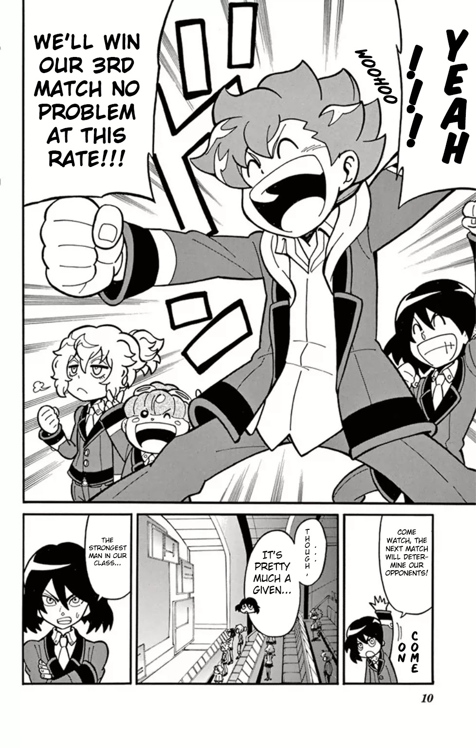 Danball Senki Wars Chapter 5 page 8 - Chapter 5: Take out the Strongest Man!