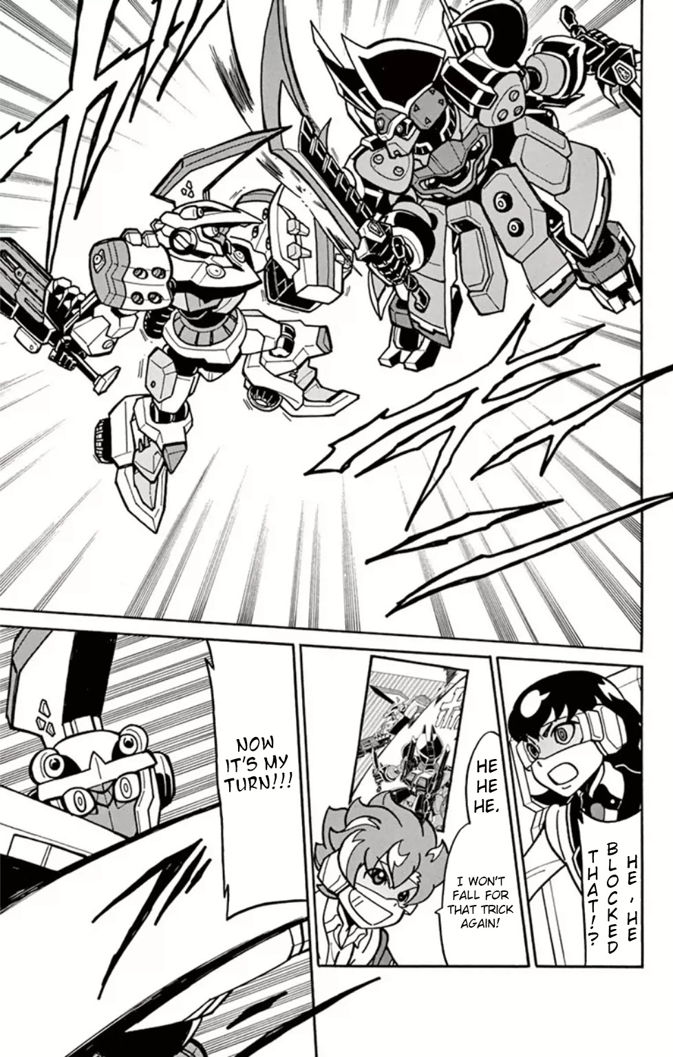 Danball Senki Wars Chapter 6 page 11 - Chapter 6: Arata vs Muraku: The Fated Battle!!