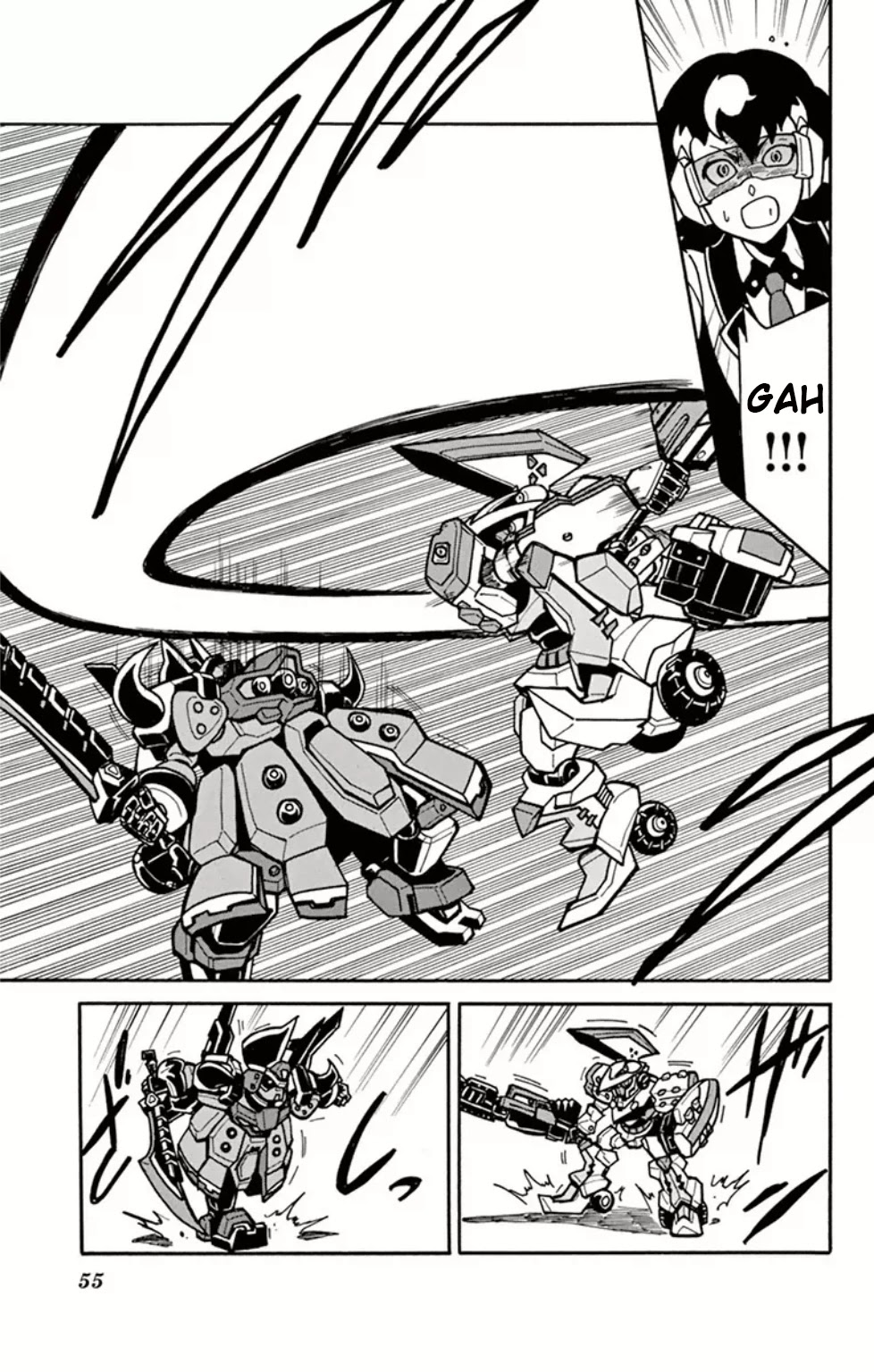 Danball Senki Wars Chapter 6 page 13 - Chapter 6: Arata vs Muraku: The Fated Battle!!