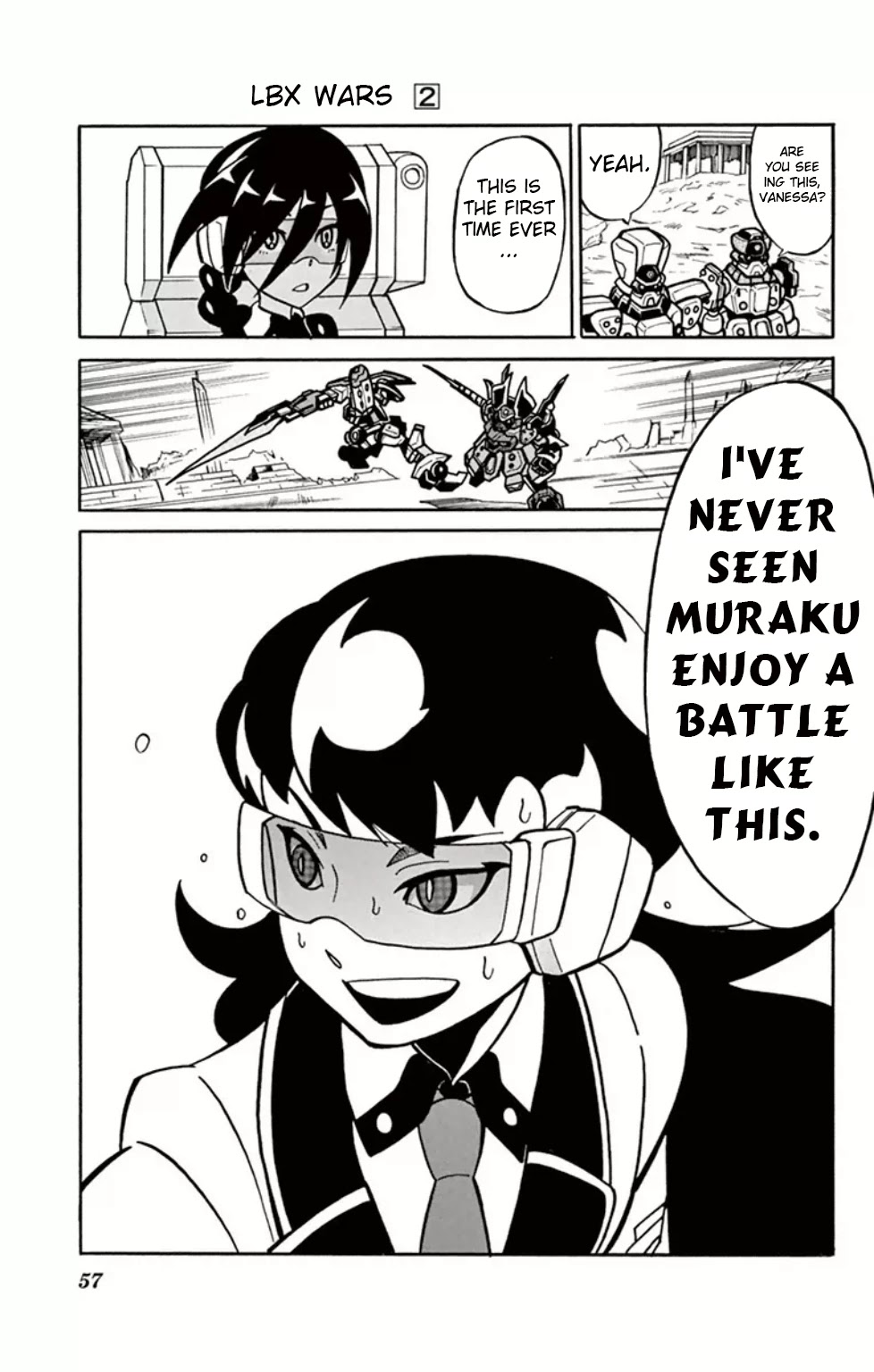 Danball Senki Wars Chapter 6 page 15 - Chapter 6: Arata vs Muraku: The Fated Battle!!