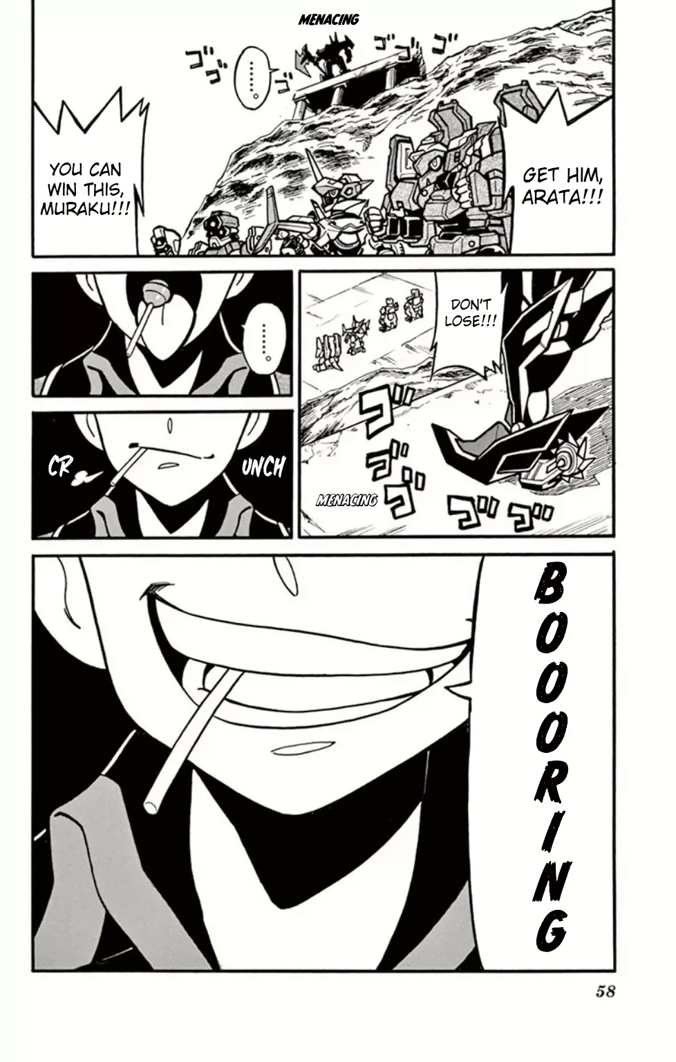 Danball Senki Wars Chapter 6 page 16 - Chapter 6: Arata vs Muraku: The Fated Battle!!