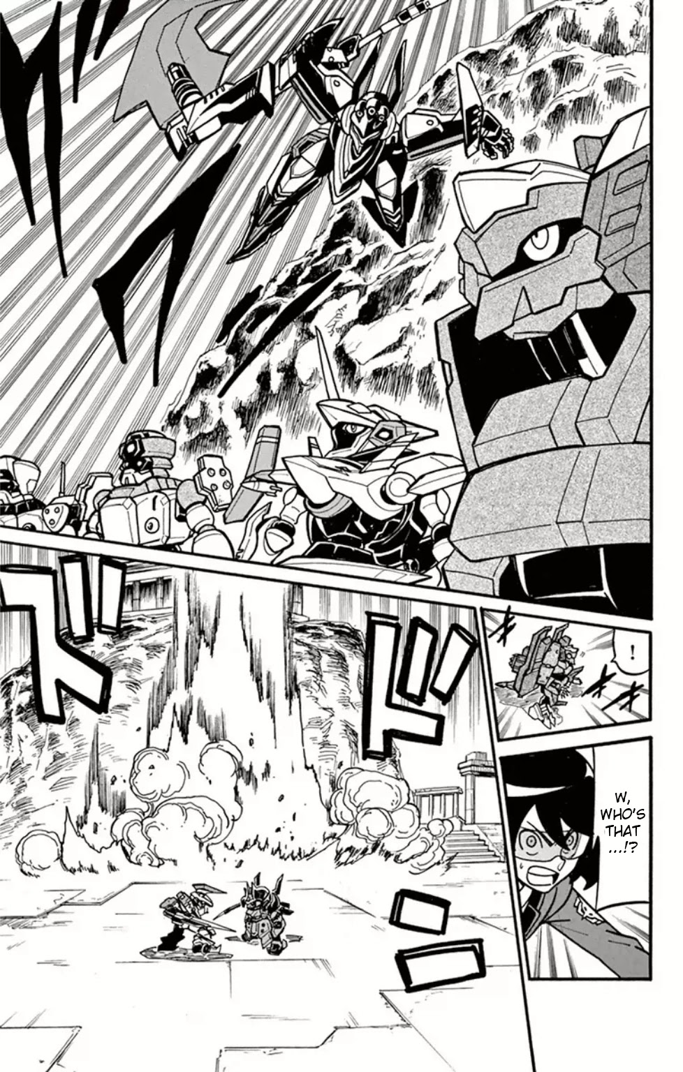 Danball Senki Wars Chapter 6 page 17 - Chapter 6: Arata vs Muraku: The Fated Battle!!