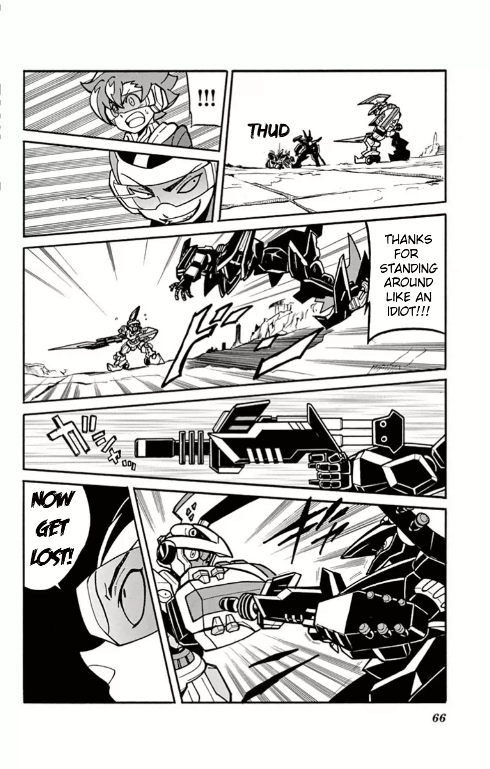 Danball Senki Wars Chapter 6 page 23 - Chapter 6: Arata vs Muraku: The Fated Battle!!