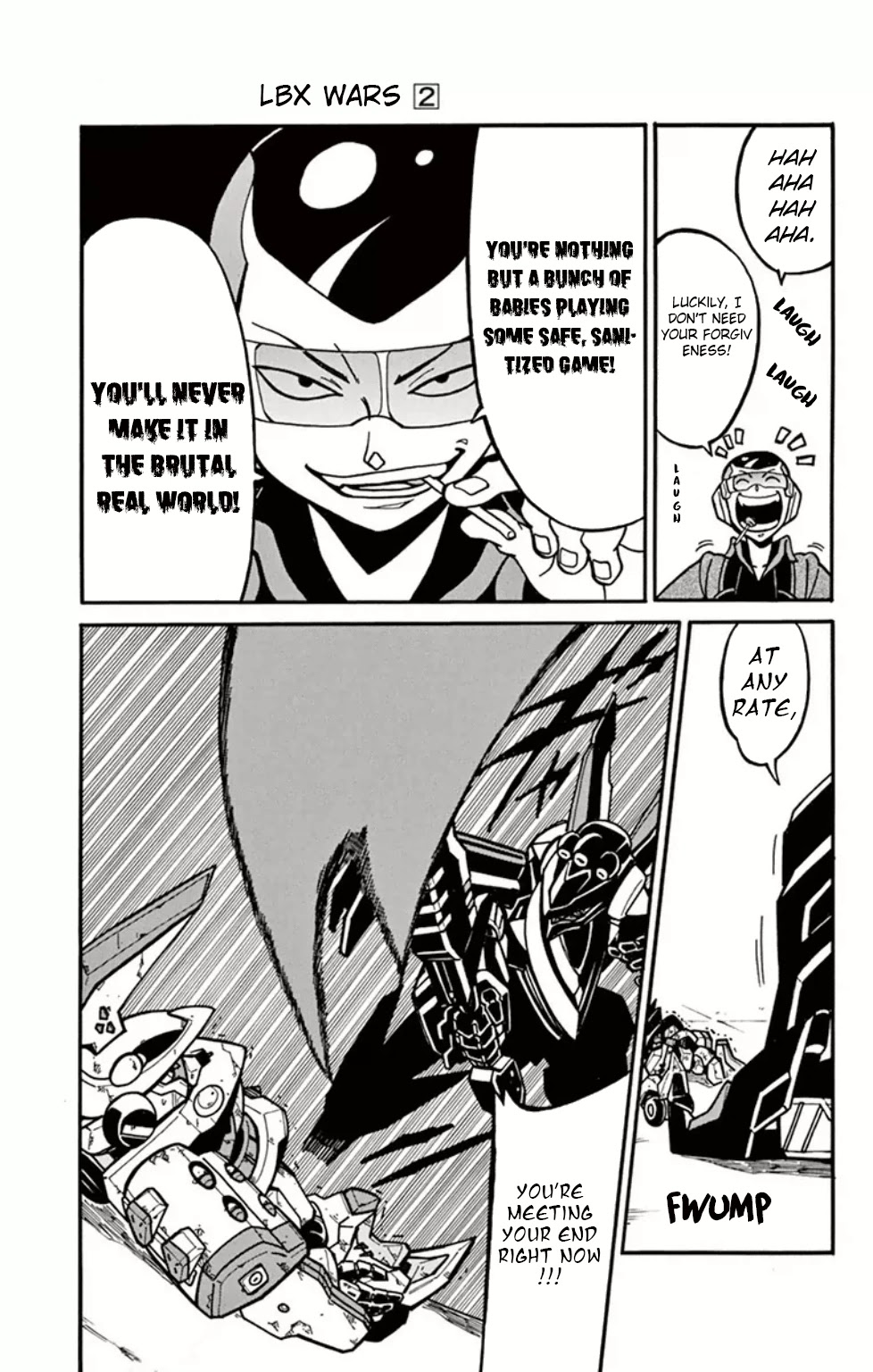 Danball Senki Wars Chapter 6 page 26 - Chapter 6: Arata vs Muraku: The Fated Battle!!