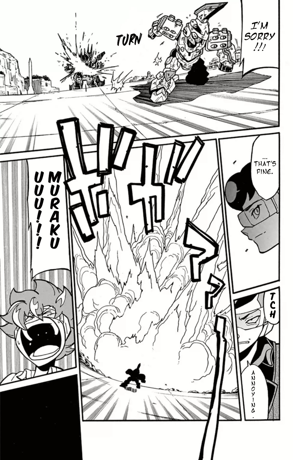 Danball Senki Wars Chapter 6 page 28 - Chapter 6: Arata vs Muraku: The Fated Battle!!