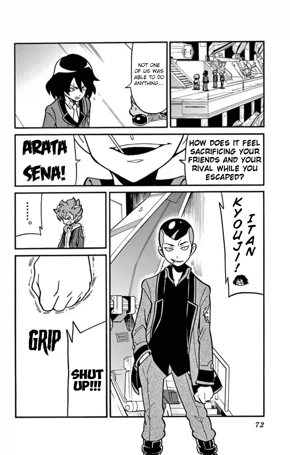 Danball Senki Wars Chapter 6 page 29 - Chapter 6: Arata vs Muraku: The Fated Battle!!
