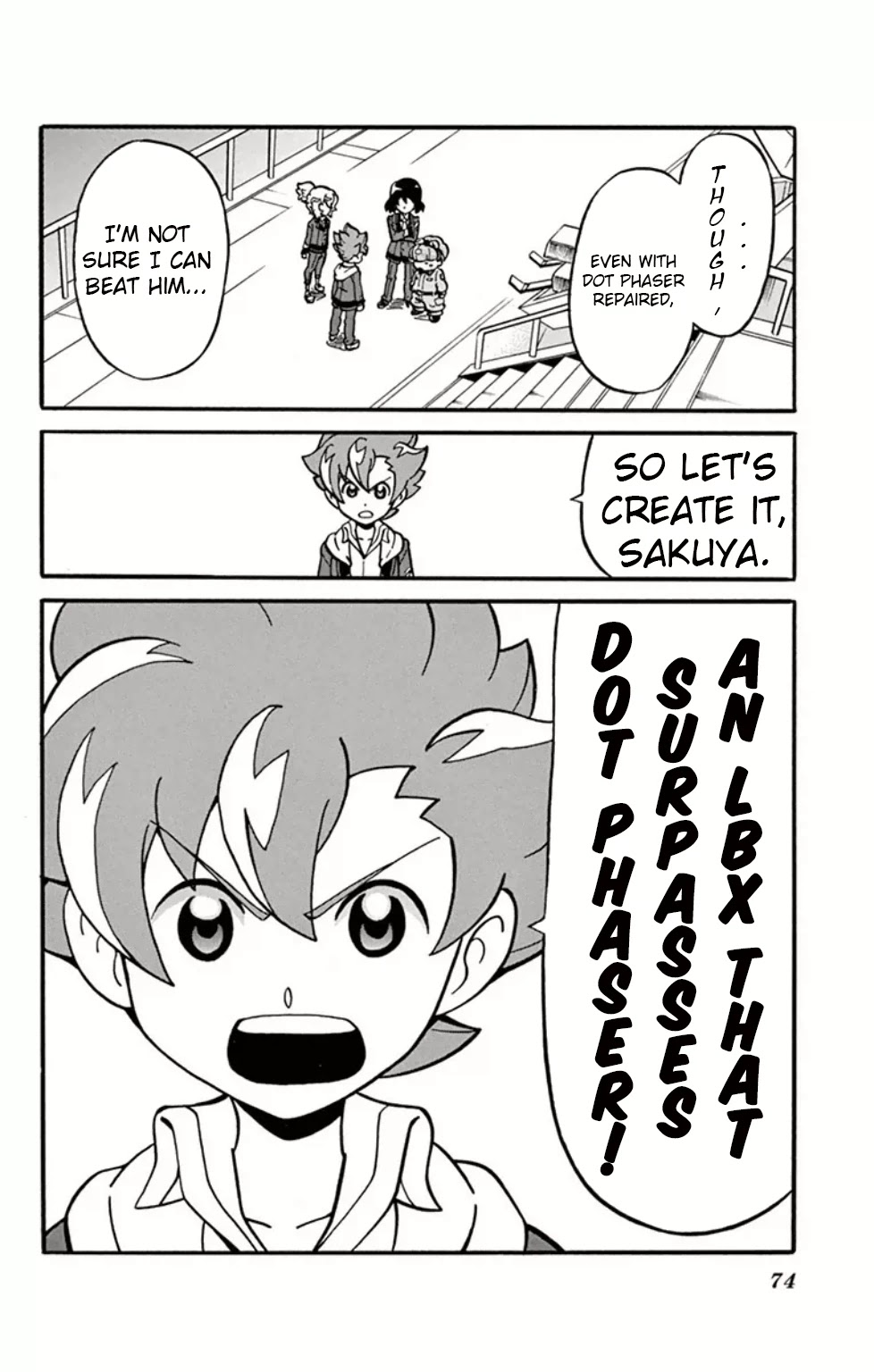 Danball Senki Wars Chapter 6 page 31 - Chapter 6: Arata vs Muraku: The Fated Battle!!