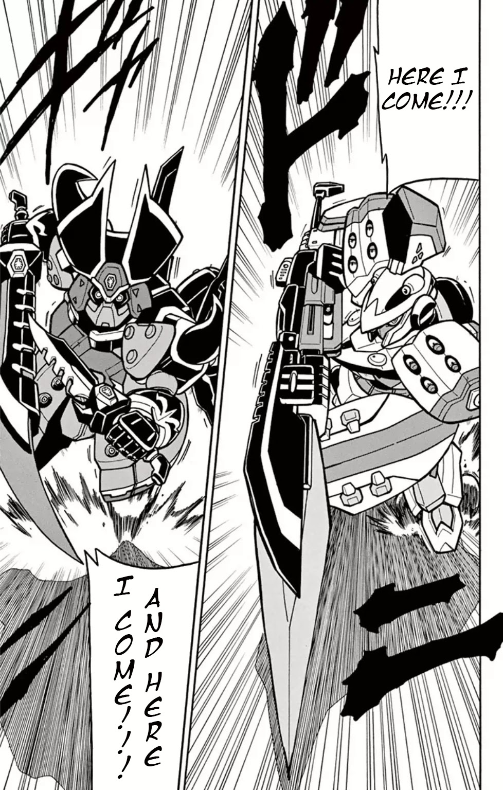 Danball Senki Wars Chapter 6 page 9 - Chapter 6: Arata vs Muraku: The Fated Battle!!