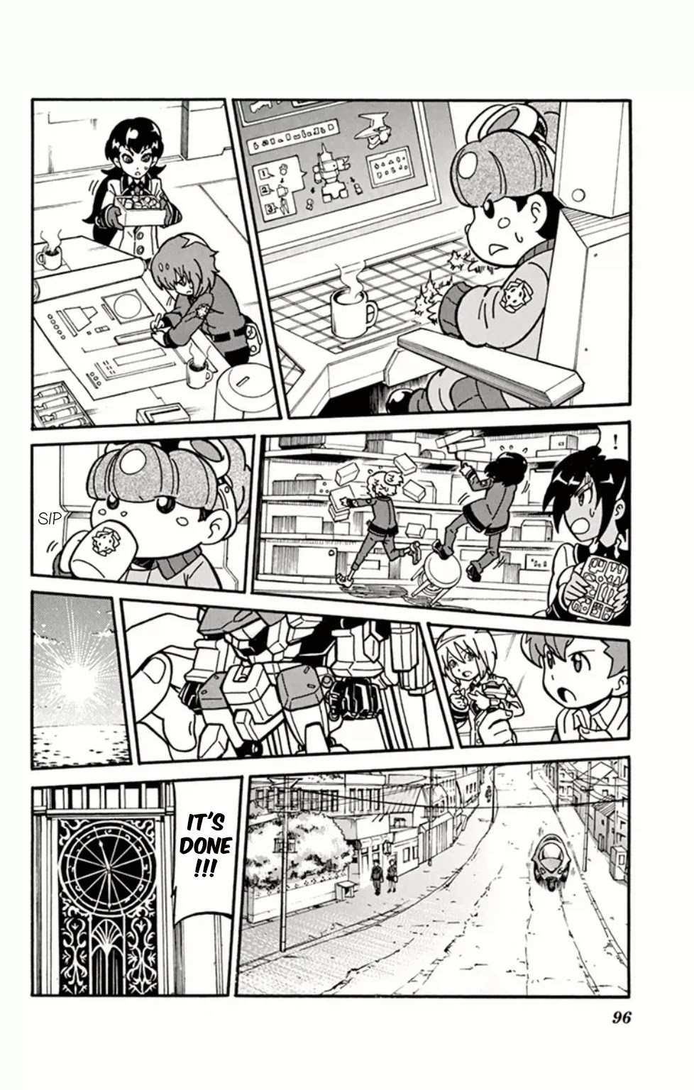 Danball Senki Wars Chapter 7 page 18 - Chapter 7: Dot Blastrizer is Born!