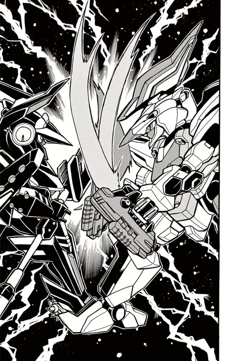 Danball Senki Wars Chapter 7 page 24 - Chapter 7: Dot Blastrizer is Born!