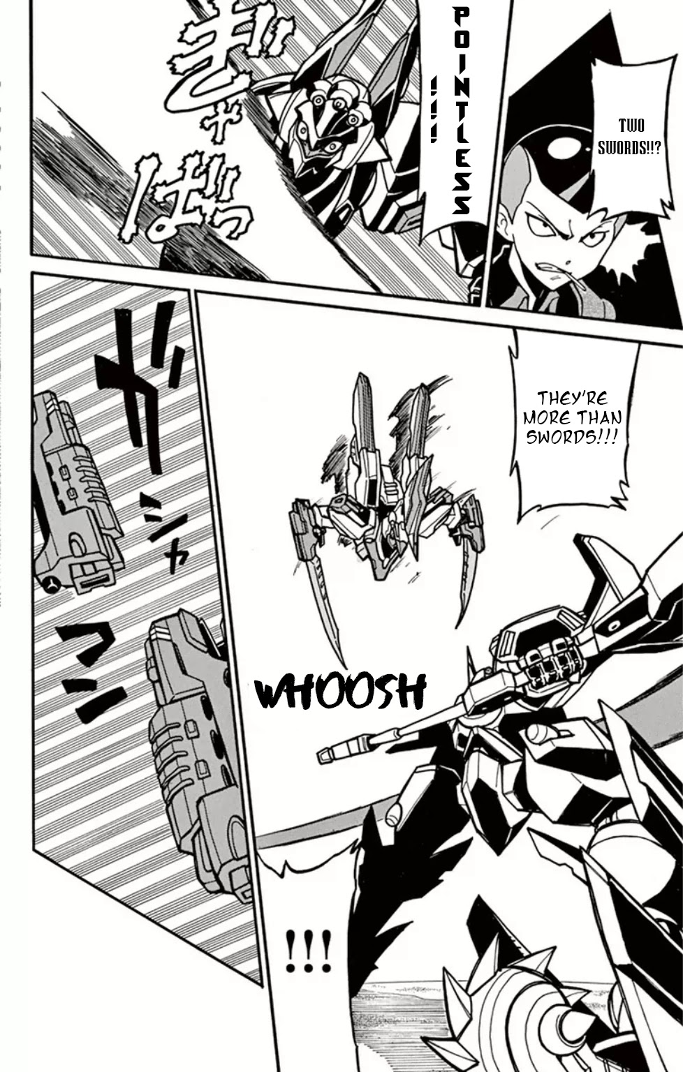 Danball Senki Wars Chapter 7 page 25 - Chapter 7: Dot Blastrizer is Born!