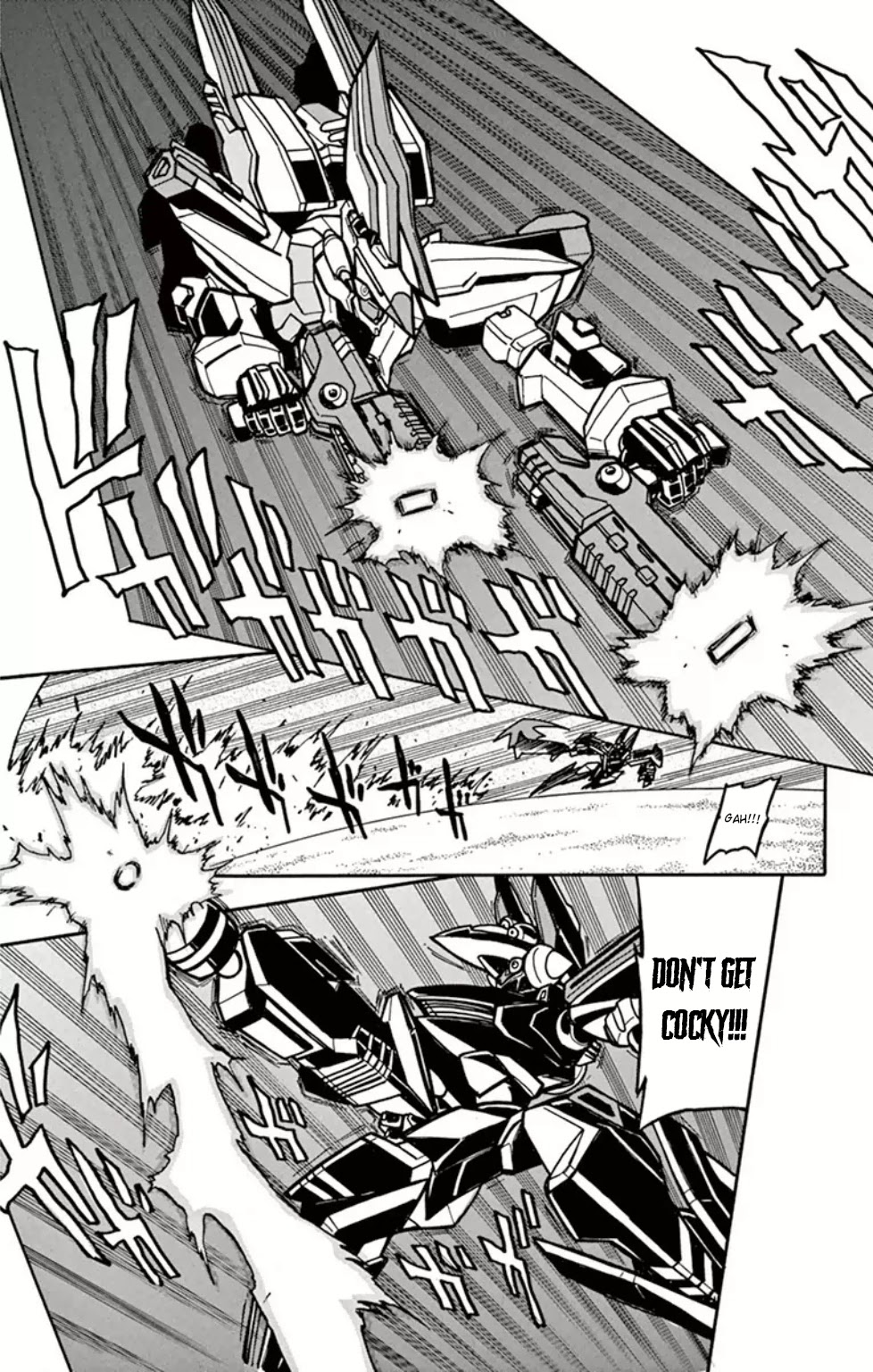 Danball Senki Wars Chapter 7 page 26 - Chapter 7: Dot Blastrizer is Born!
