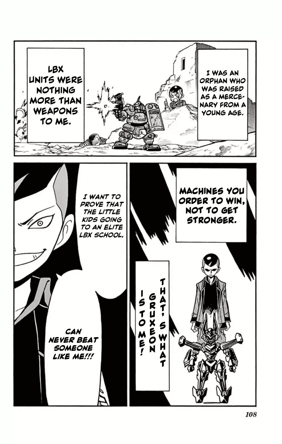 Danball Senki Wars Chapter 7 page 29 - Chapter 7: Dot Blastrizer is Born!