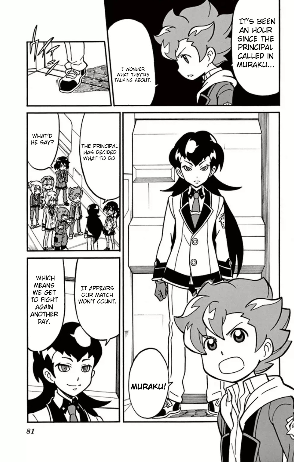 Danball Senki Wars Chapter 7 page 3 - Chapter 7: Dot Blastrizer is Born!