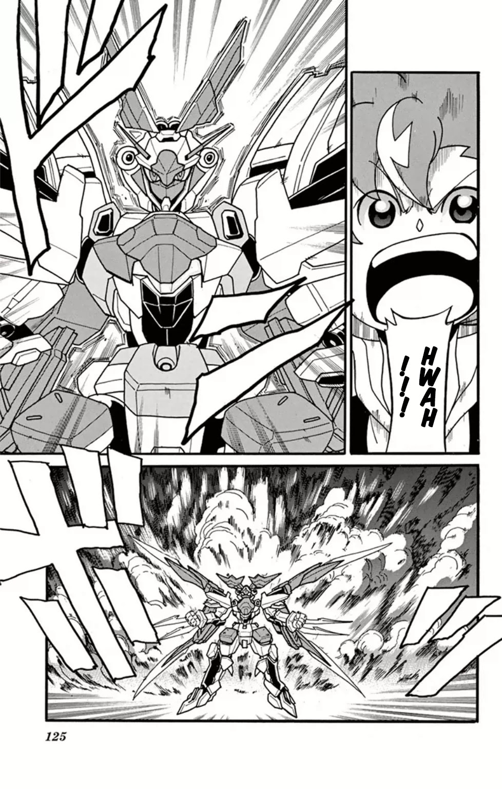 Danball Senki Wars Chapter 8 page 10 - Chapter 8: This is LBX Battling!!!