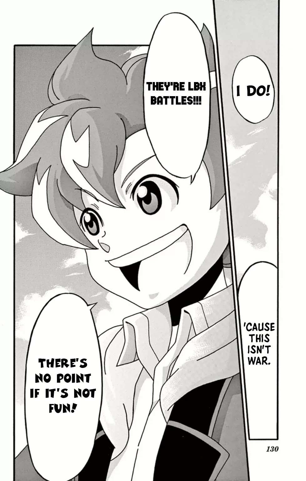 Danball Senki Wars Chapter 8 page 15 - Chapter 8: This is LBX Battling!!!