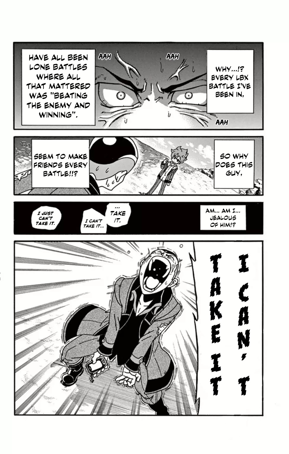 Danball Senki Wars Chapter 8 page 19 - Chapter 8: This is LBX Battling!!!