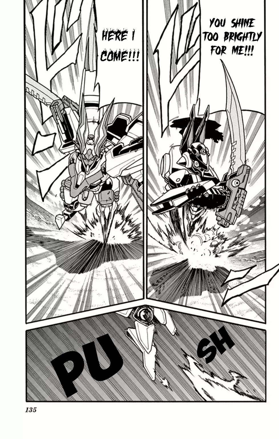 Danball Senki Wars Chapter 8 page 20 - Chapter 8: This is LBX Battling!!!
