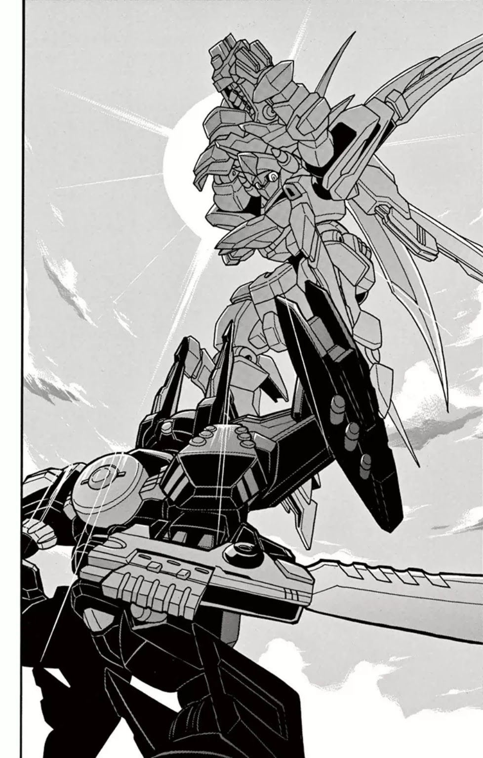 Danball Senki Wars Chapter 8 page 21 - Chapter 8: This is LBX Battling!!!