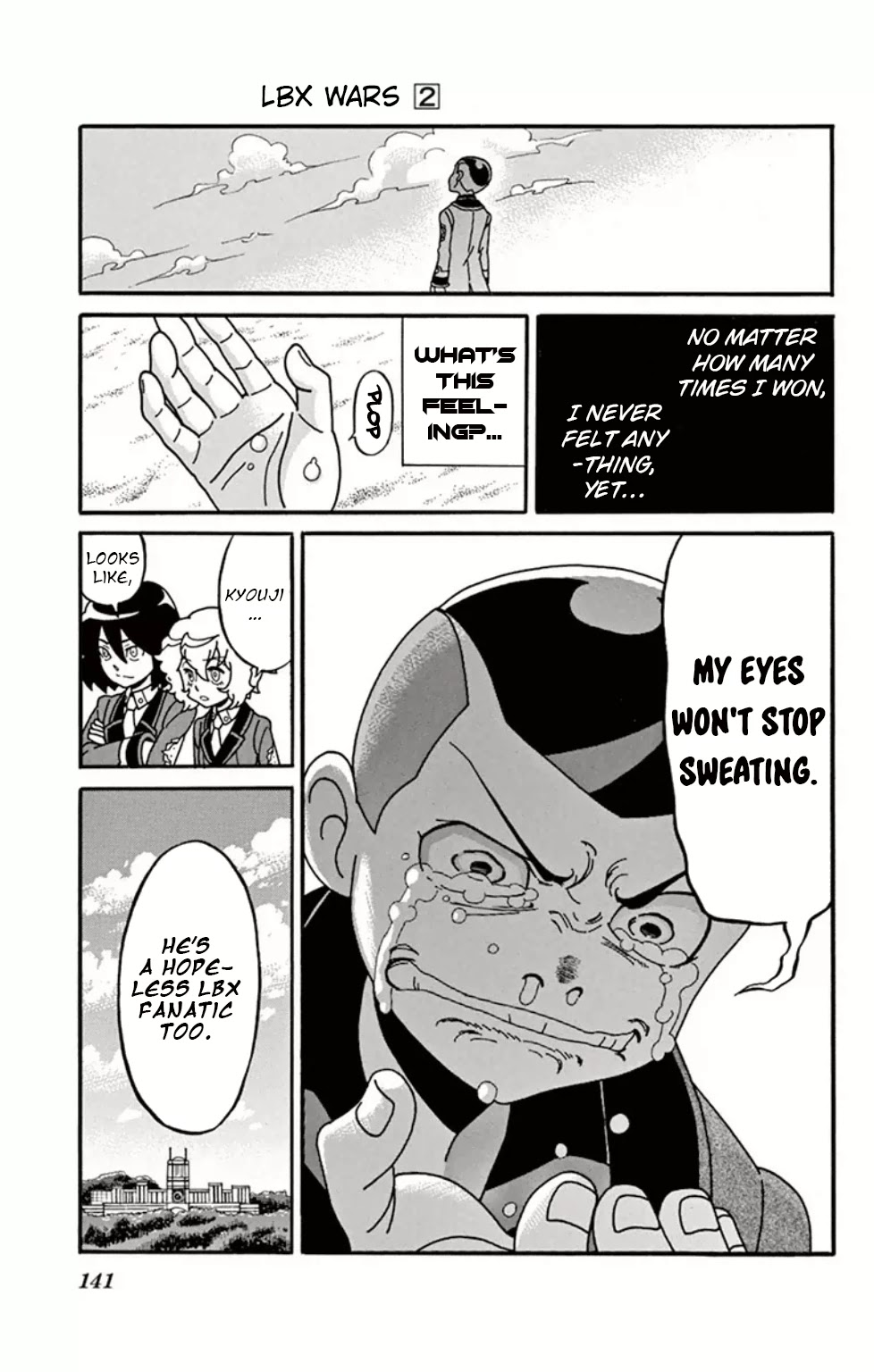 Danball Senki Wars Chapter 8 page 25 - Chapter 8: This is LBX Battling!!!