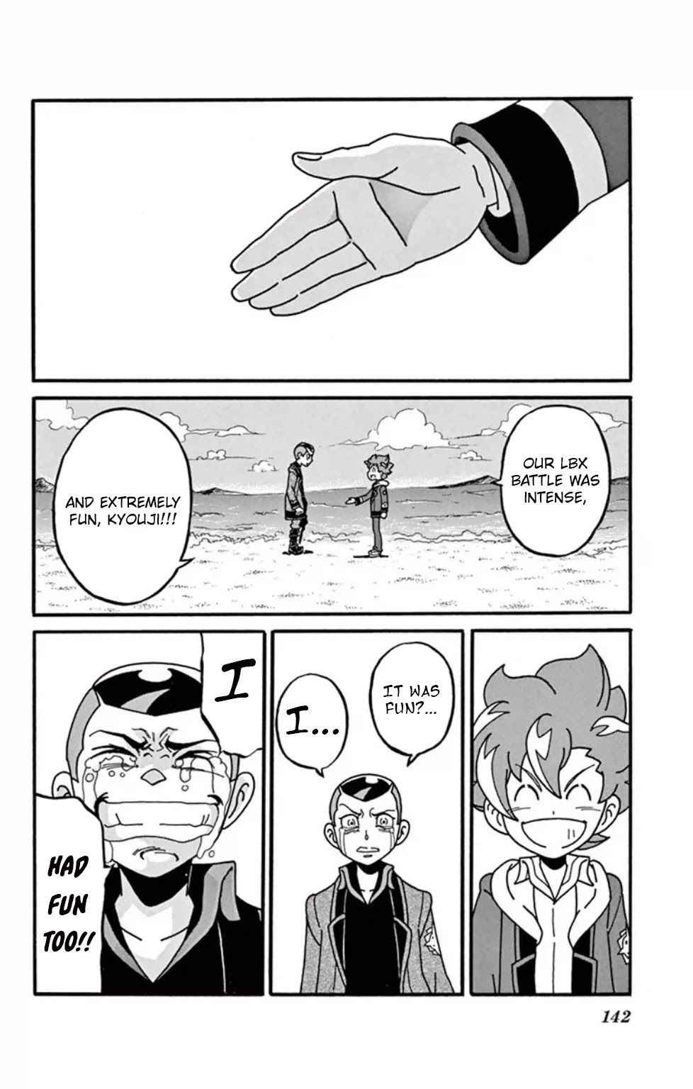 Danball Senki Wars Chapter 8 page 26 - Chapter 8: This is LBX Battling!!!