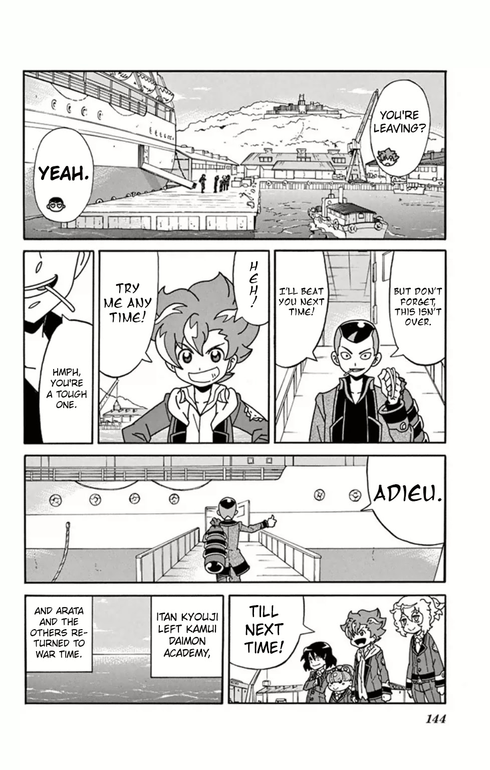 Danball Senki Wars Chapter 8 page 28 - Chapter 8: This is LBX Battling!!!