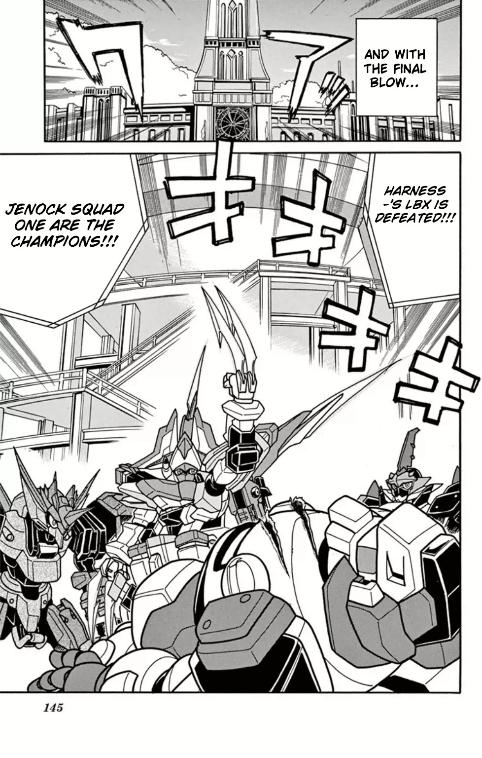 Danball Senki Wars Chapter 8 page 29 - Chapter 8: This is LBX Battling!!!