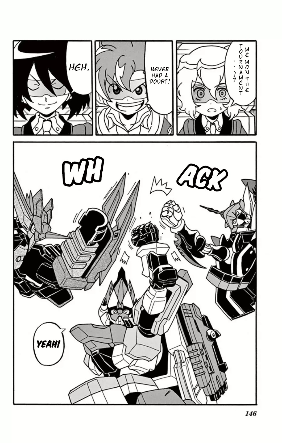 Danball Senki Wars Chapter 8 page 30 - Chapter 8: This is LBX Battling!!!