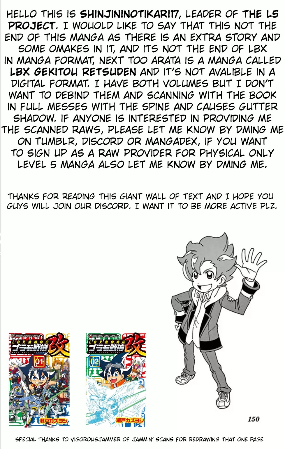 Danball Senki Wars Chapter 8 page 34 - Chapter 8: This is LBX Battling!!!