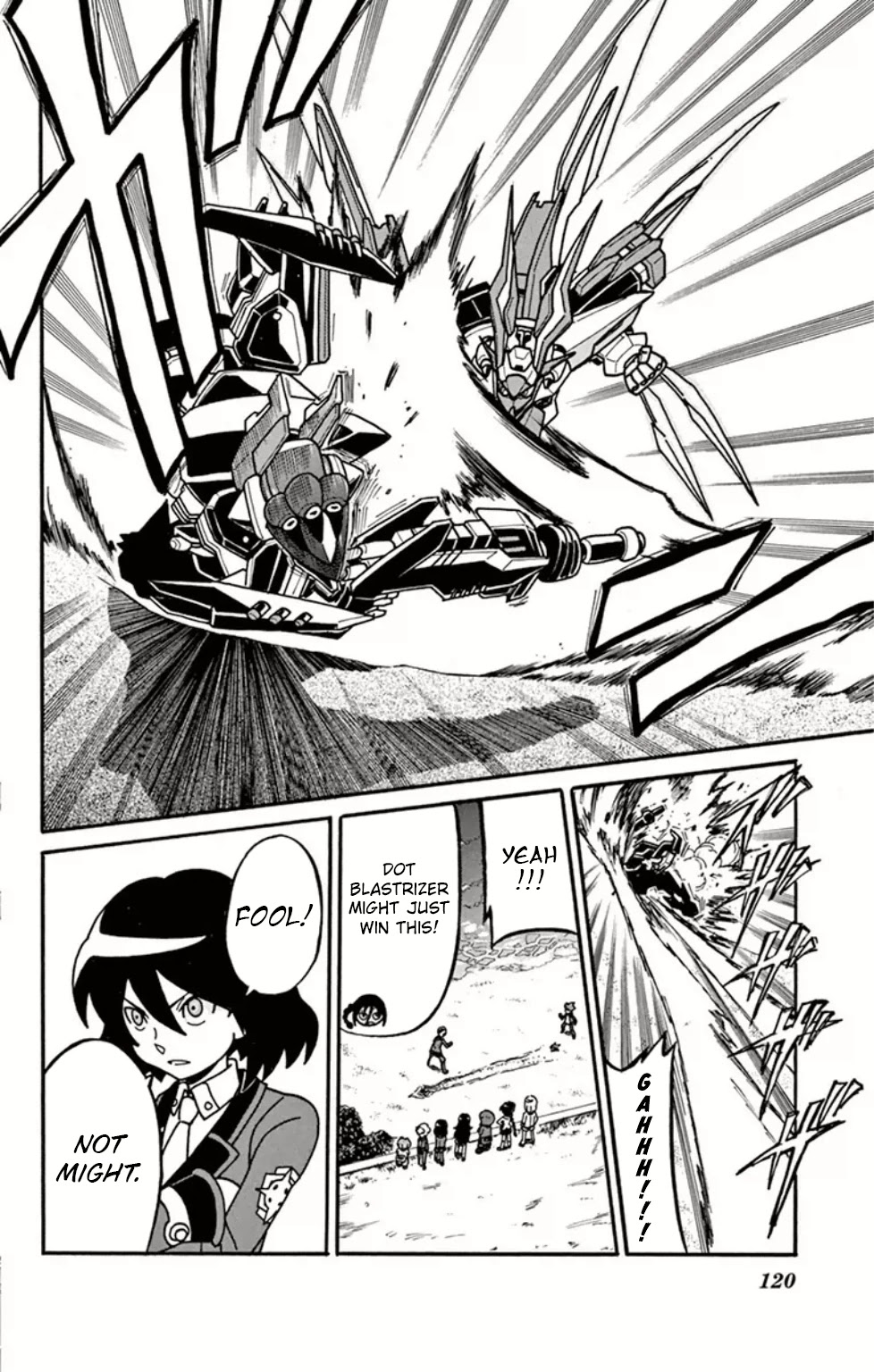 Danball Senki Wars Chapter 8 page 5 - Chapter 8: This is LBX Battling!!!