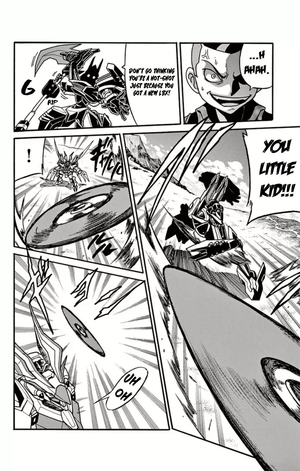 Danball Senki Wars Chapter 8 page 7 - Chapter 8: This is LBX Battling!!!