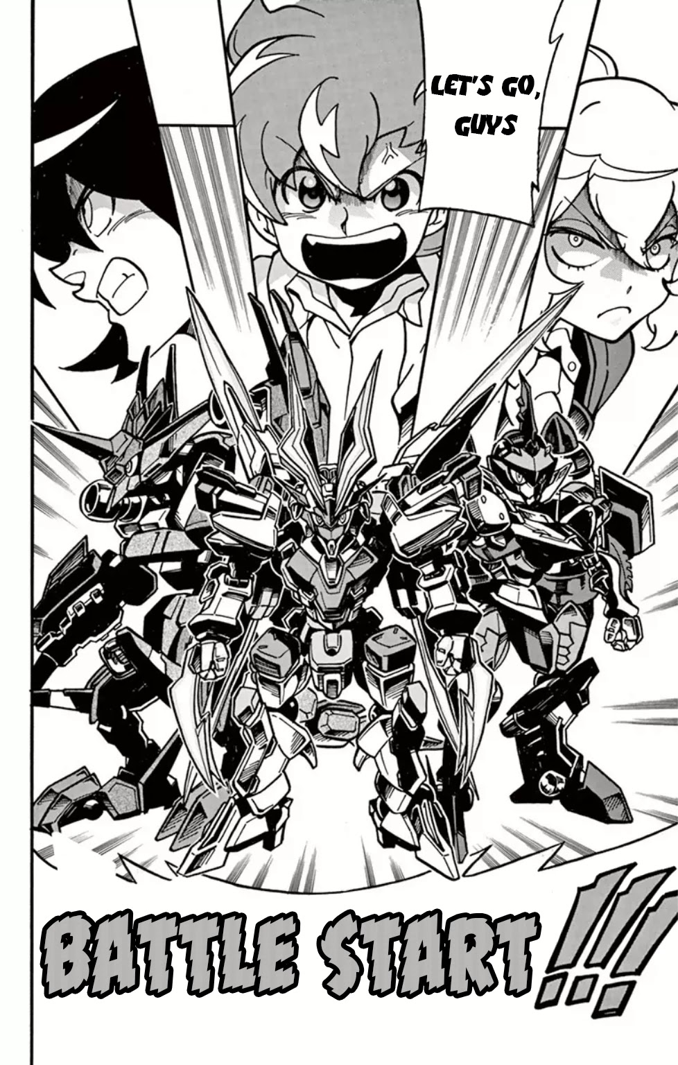 Danball Senki Wars Chapter 9 page 12 - Chapter 9: Clash! The Mysterious Players, BHJ!!! [END]