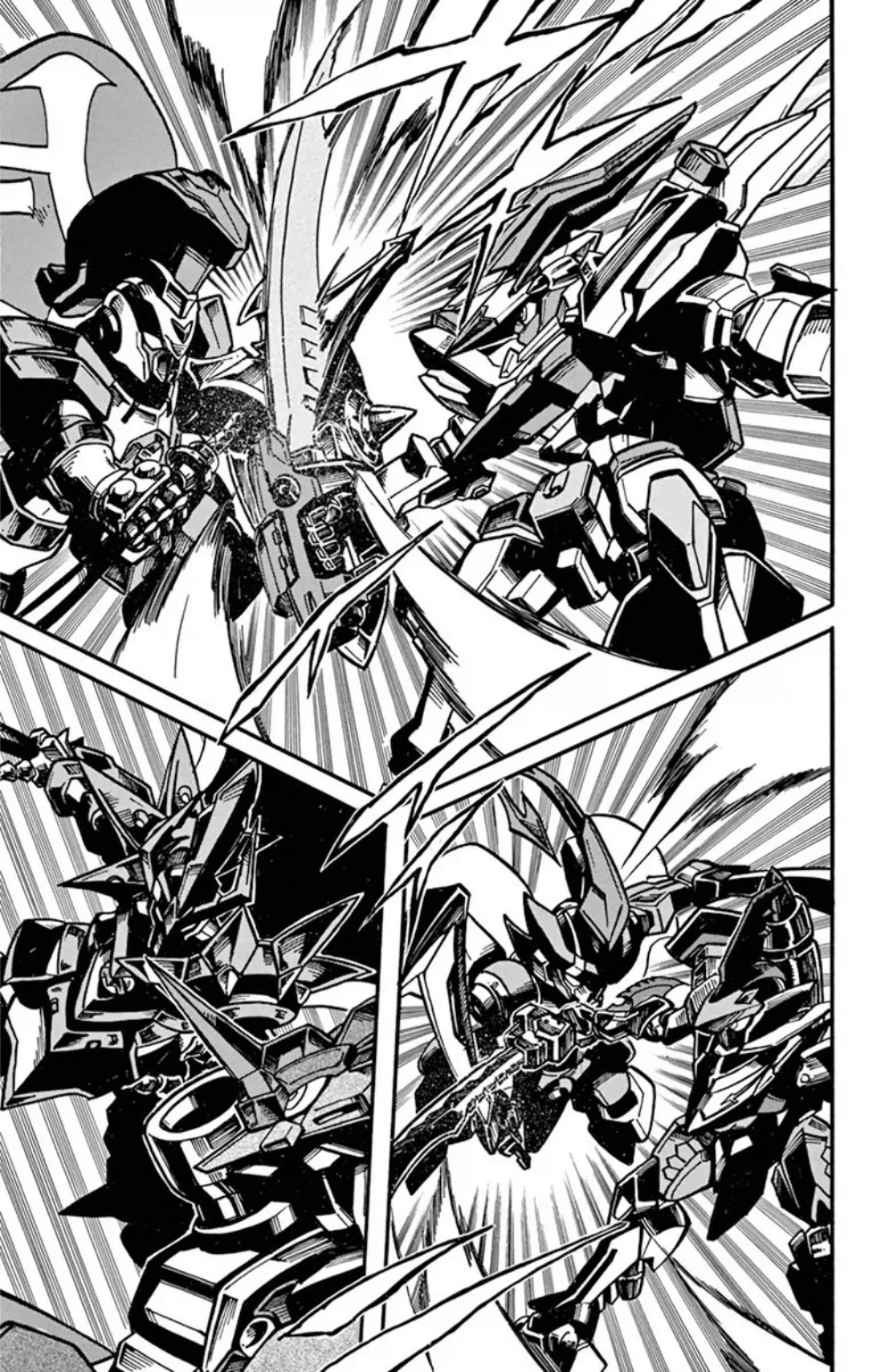 Danball Senki Wars Chapter 9 page 13 - Chapter 9: Clash! The Mysterious Players, BHJ!!! [END]