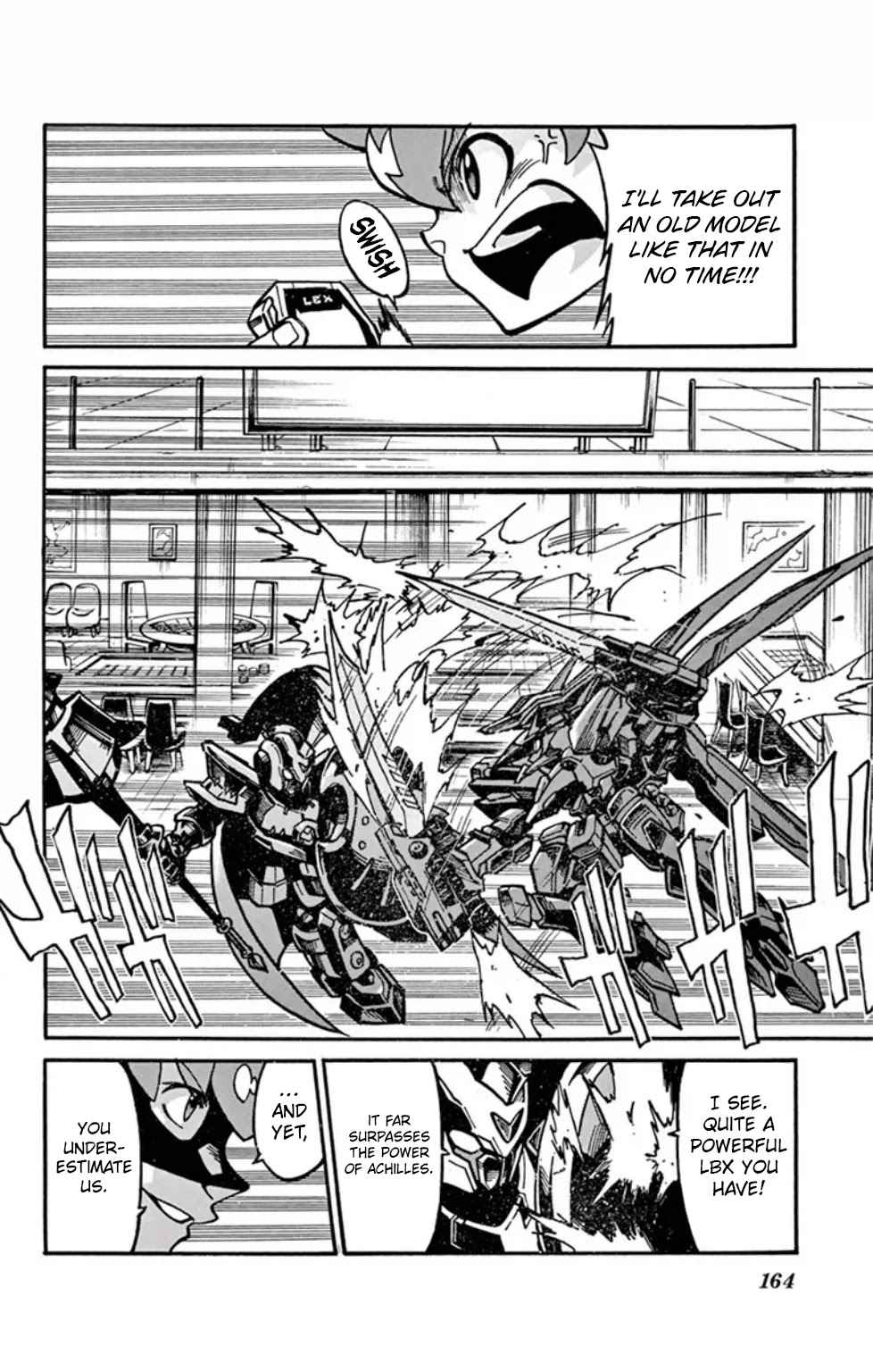 Danball Senki Wars Chapter 9 page 14 - Chapter 9: Clash! The Mysterious Players, BHJ!!! [END]